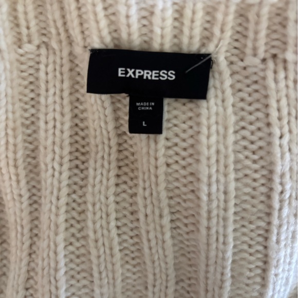 Express Ivory Dress Knit - Picture 4 of 7
